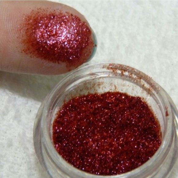 💙🧚♀️REFLECTS RUST MAC Cosmetics DISCONTINUED Glitter NWT - Picture 3 of 6